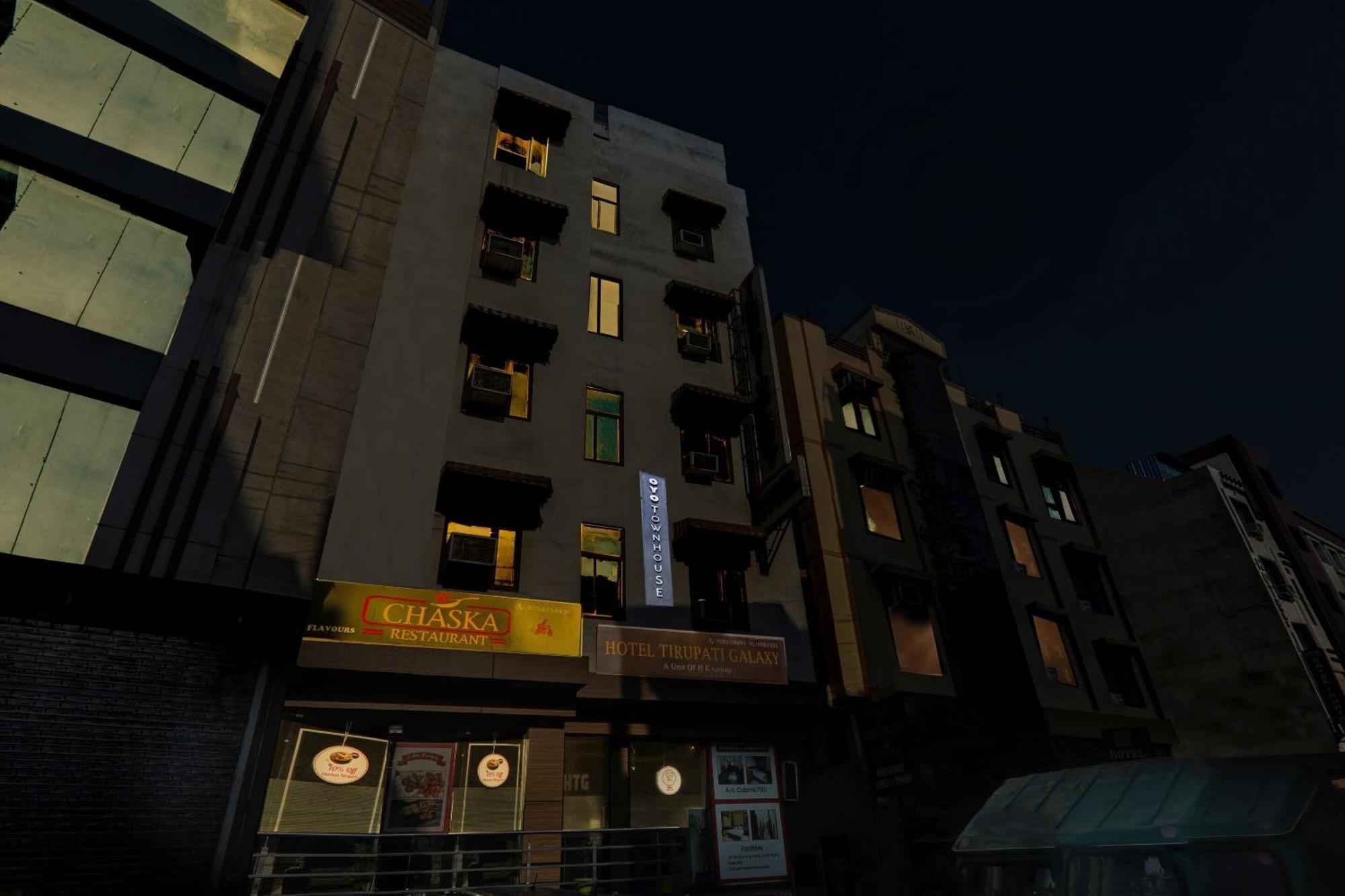 Townhouse 1182 Hotel Tirupati Galaxy Kánpur Exteriér fotografie